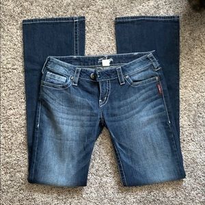 Silver Tuesday Jeans
